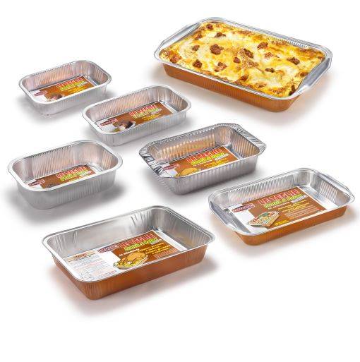 Dinamic Italia - I contenitori in alluminio ideali per cucinare, conservare e servire in tavola