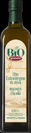 Biol International Prize 2021, Gold Medal per l’olio extravergine d’oliva bio di Granoro