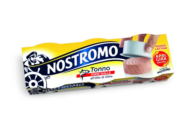 Nostromo riduce il peso delle confezioni: meno olio e stessa quantità di tonno