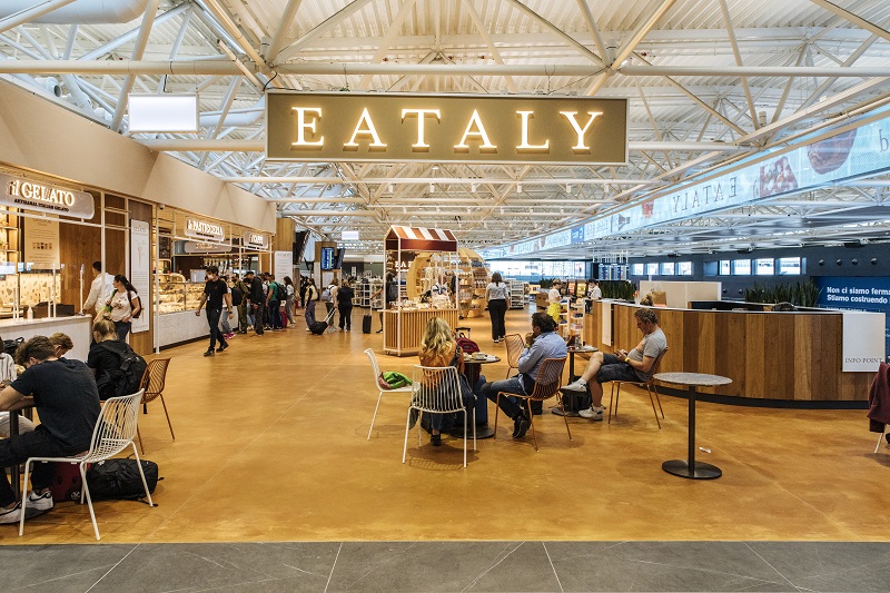 Autogrill Eataly Fiumicino