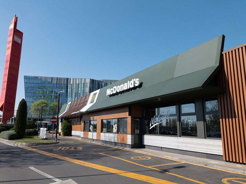 McDonalds ristorante