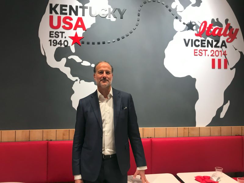 Corrado Cagnola KFC Vicenza