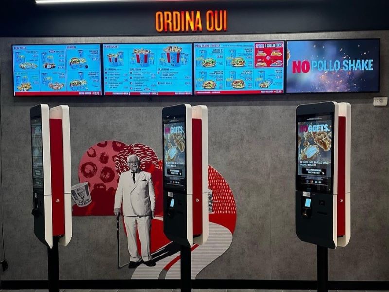 kfc arezzo