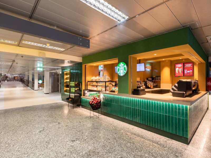 Starbucks malpensa