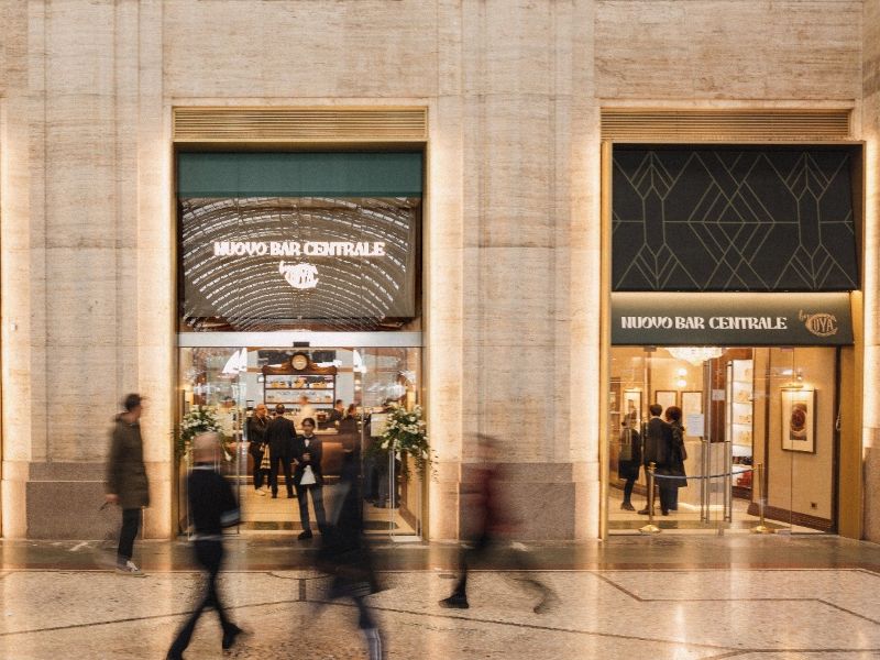 cova bar centrale milano 2
