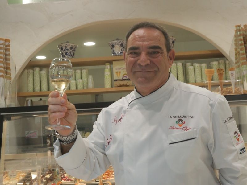 gelateria la scimmietta giglio