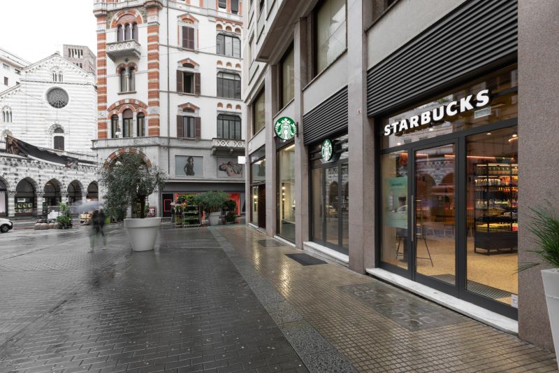 starbucks genova