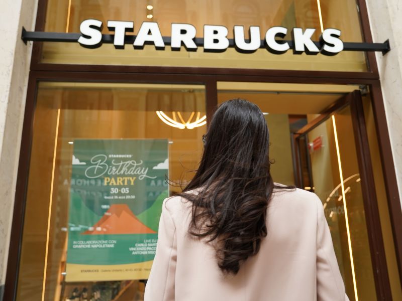 starbucks napoli