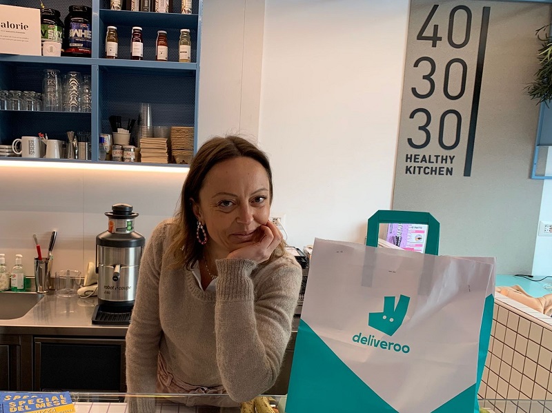 deliveroo 8 marzo 2