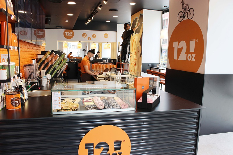 12oz apre a Milano la sua nuova caffetteria