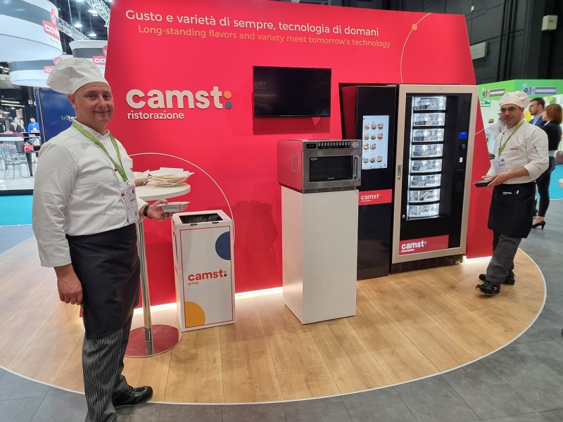 Camst Group, nuova gamma di piatti pronti per il vending in collaborazione con Fas Camst Group, nuova gamma di piatti pronti per il vending