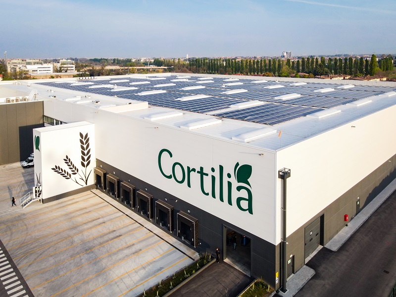 La nuova sede di Cortilia a Cassina de' Pecchi