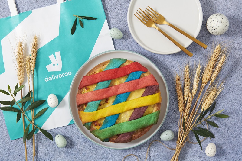 Pastiera for peace di Deliveroo