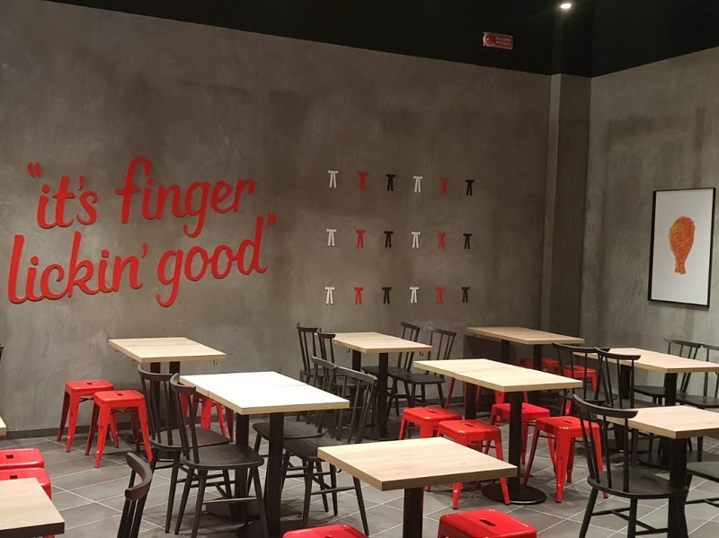 KFC Fiumicino 1