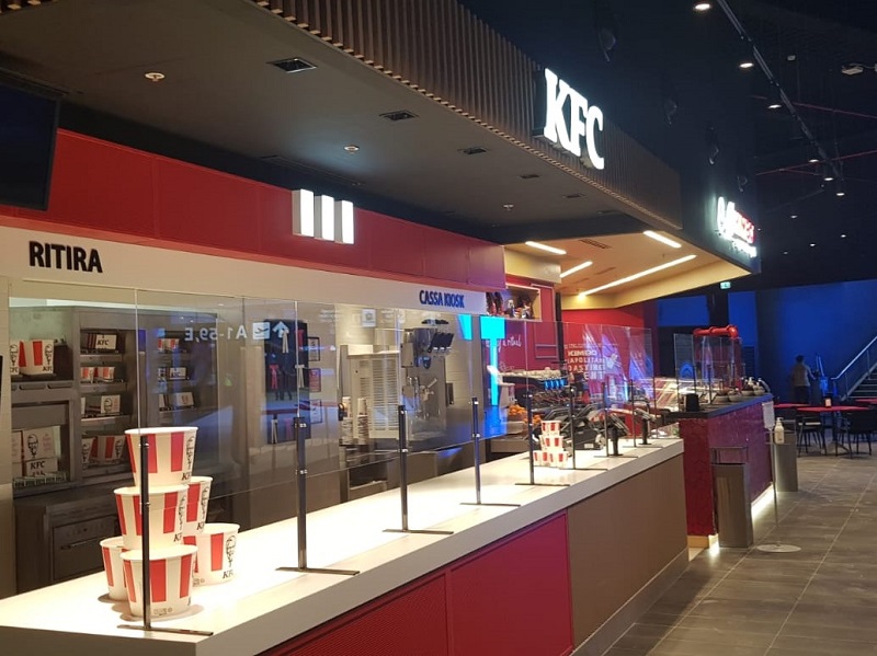 Kfc Italia sbarca all'aeroporto di Roma Fiumicino Kfc Italia sbarca all'aeroporto di Roma Fiumicino