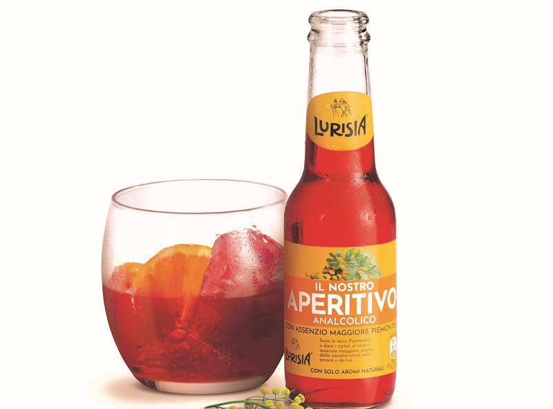 Le bevande Laurisia sbarcano nel mondo degli aperitivi con due referenze al gusto di Alpi pensate per il fuoricasa Laurisia sbarca nel mondo degli aperitivi analcolici