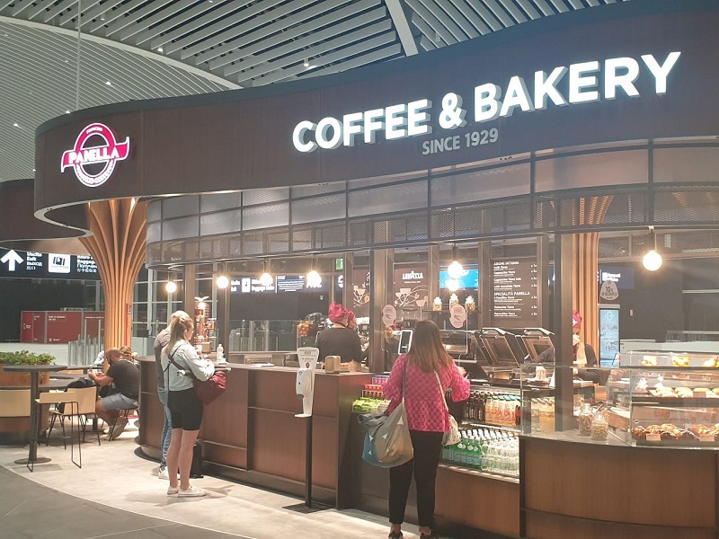 Panella e Cioccolatitaliani, doppietta Chef Express all'aeroporto di Roma Fiumicino Panella e Cioccolatitaliani, doppietta Chef Express all'aeroporto di Roma Fiumicino