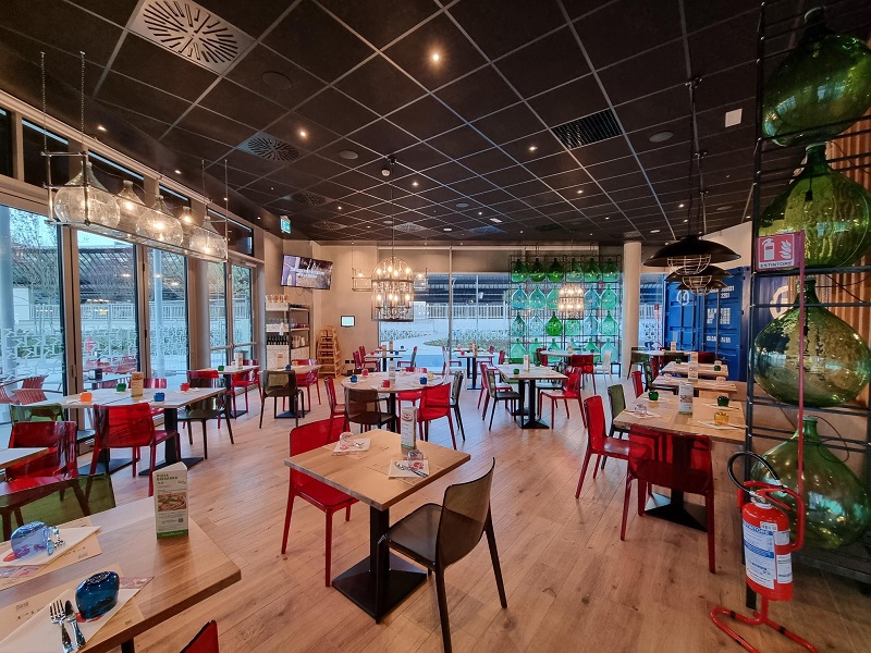 Doppietta di aperture milanesi per Cigierra che inaugura i ristoranti Shi's e Pizzikotto all'interno dello Spark Food District di Milano Santa Giulia Cigierre apre Pizzikotto e Shi's allo Spark Food District