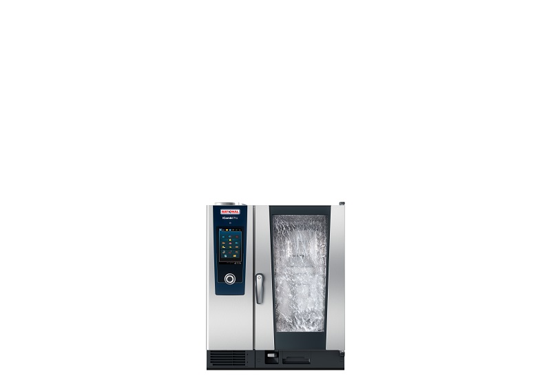 RATIONAL iCombi Pro 1011 cleaning