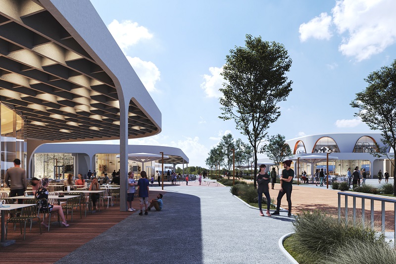 To Dream, a Torino nel 2023 sorge un centro commerciale da 85mila mq