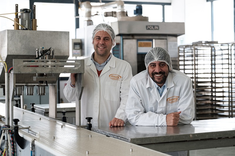 Massimiliano e Luca Dovo di Tonitto 1939 che ha messo a segno un +5% di fatturato nei primi cinque mesi del 2022 Massimiliano e Luca Dovo di Tonitto 1939 che ha messo a segno un +5% di fatturato nei primi cinque mesi del 2022
