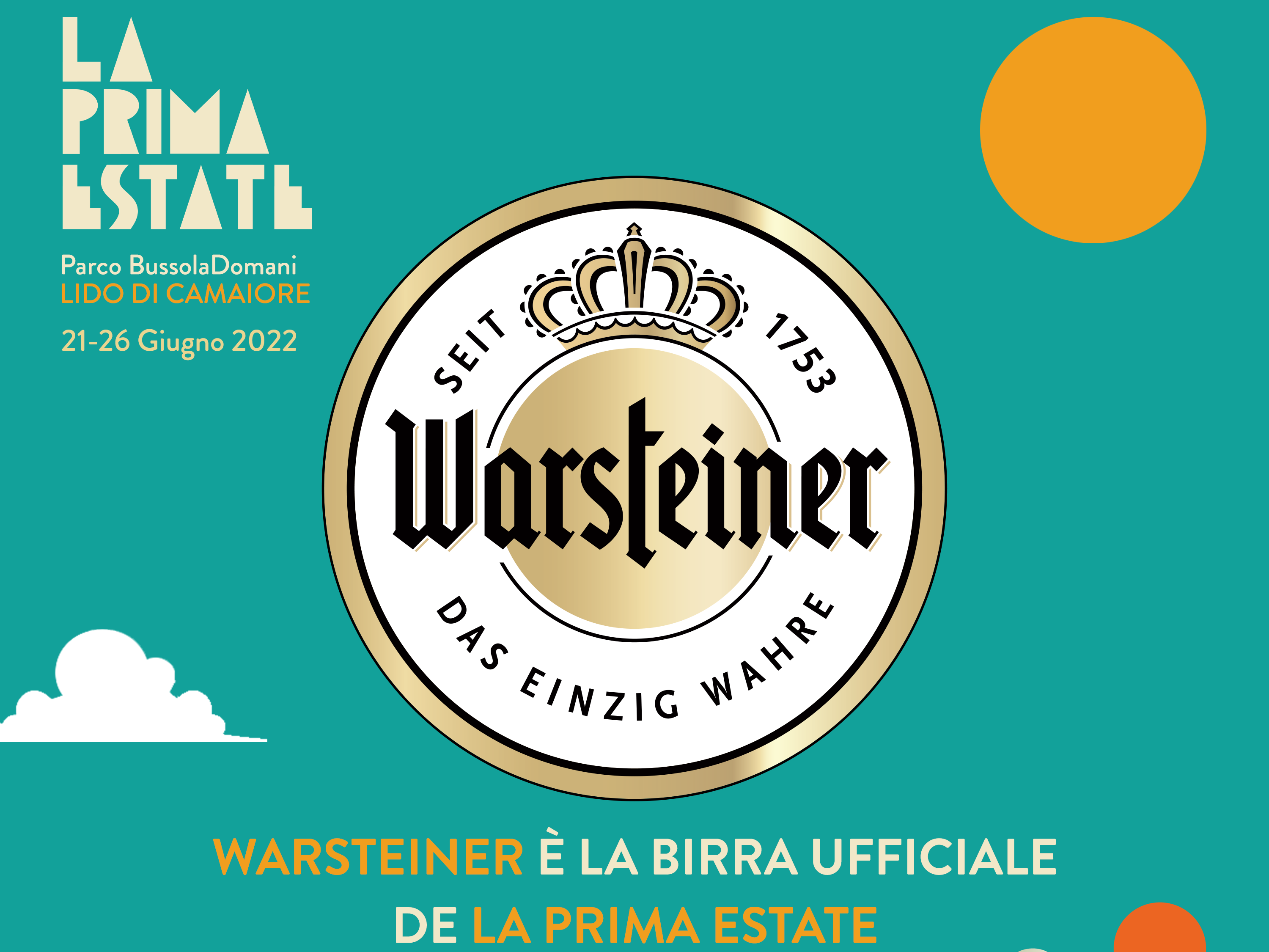 Warsteiner la prima estate 3