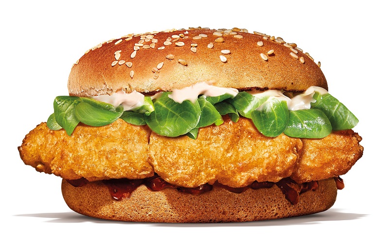 Da metà aprile in tutti i ristoranti Burger King è disponibile il Plant Based Nuggets Burger creato con proteine vegetali Il Plant Based Nuggets Burger di Burger King