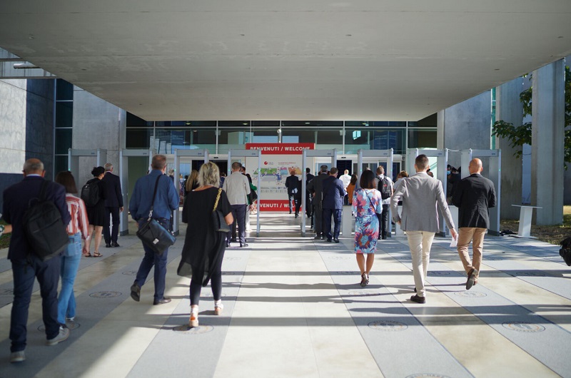 Cibus 2022, inaugurato a Parma dal ministro Stefano Patuanelli