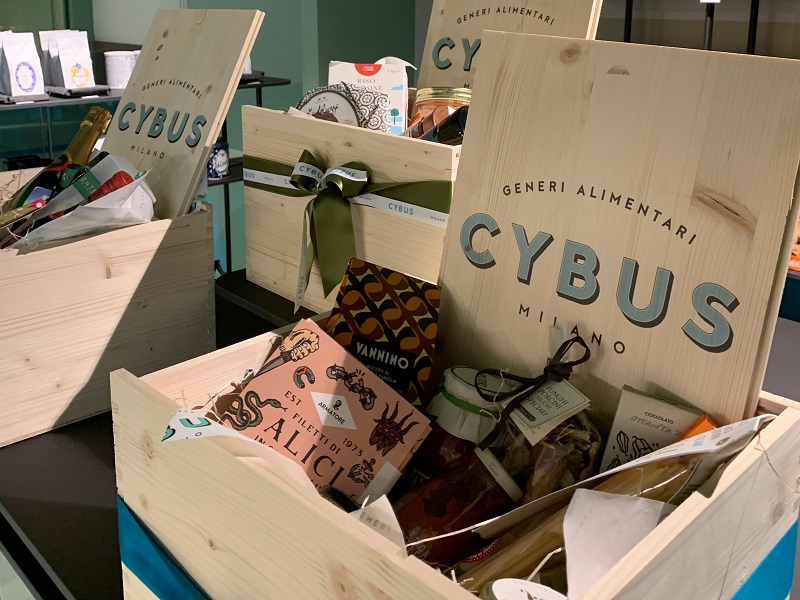 Cybus, la bottega culinaria di Milano