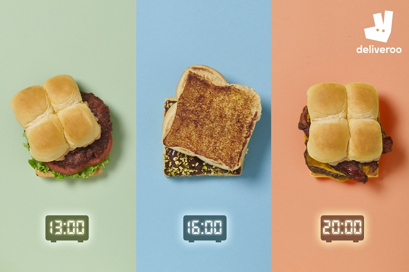 Passione hamburger su Deliveroo che il 28 festeggia la giornata internazionale del panino all'americana Passione hamburger su Deliveroo che il 28 festeggia la giornata internazionale del panino all'americana