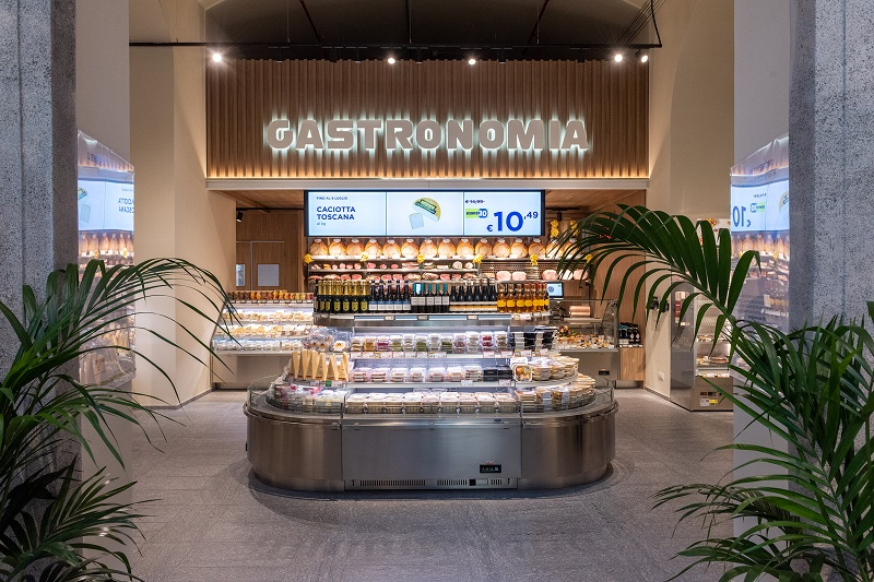 Esselunga formato travel retail apre un supermarket a Torino Porta Nuova