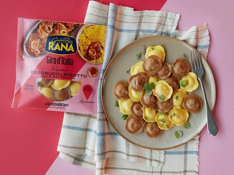 Il Pastificio Rana celebra le Dolomiti e i bike lover con un Pasta Party a Corvara Il Pastificio Rana celebra le Dolomiti e i bike lover con un Pasta Party a Corvara