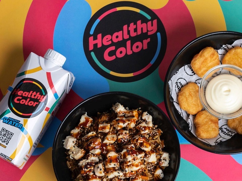 Healthy Color apre il flagship di Napoli
