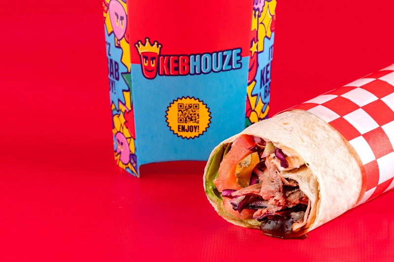 Kebhouze, la catena dedicata al kebab di Gianluca Vacchi, apre all'interno de Il Mercato di Genova Kebhouze apre a Genova a Il Mercato