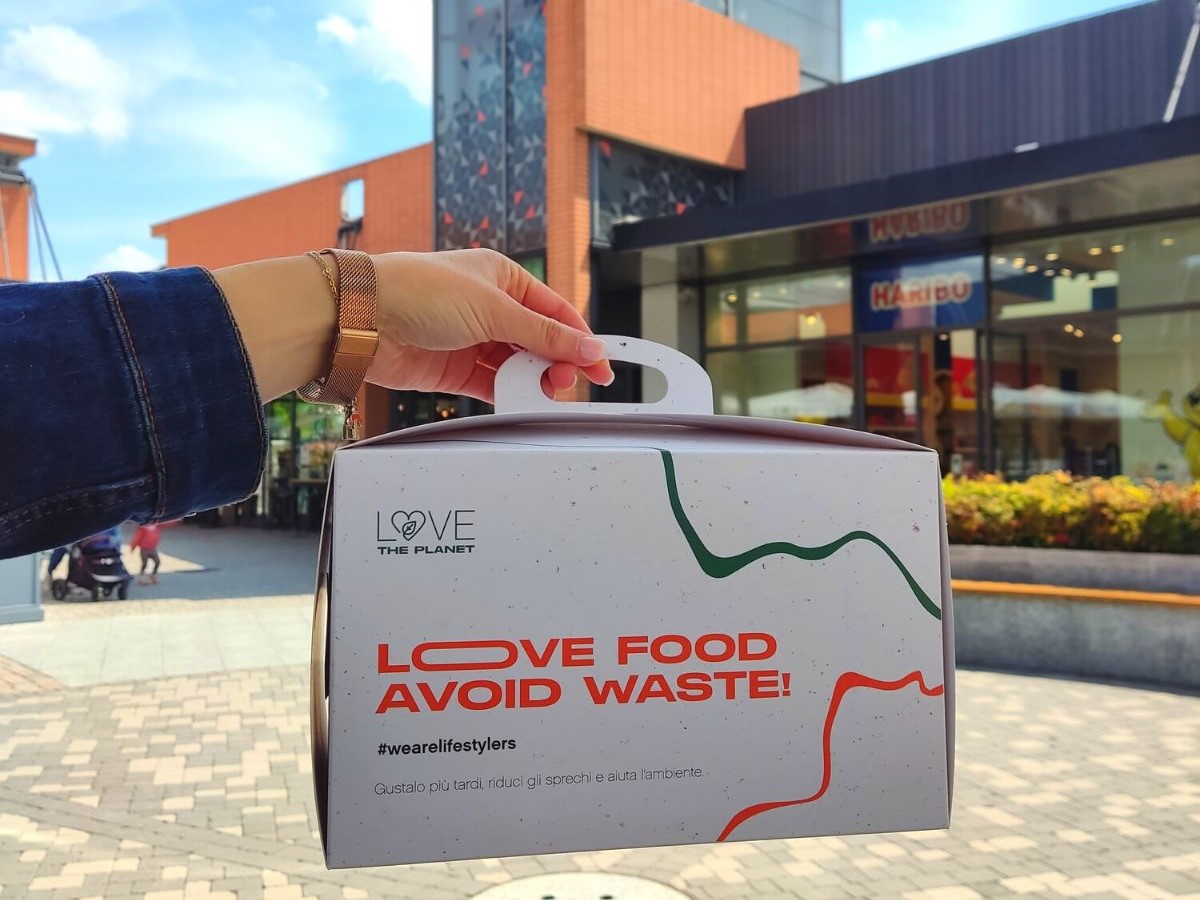 Negli outlet Neinver arrivano le foodie bag anti-spreco