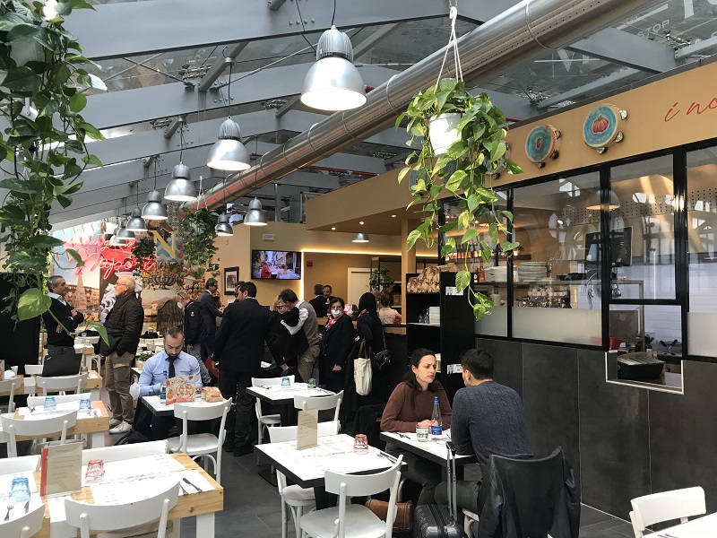 rossopomodoro stazione milano 1