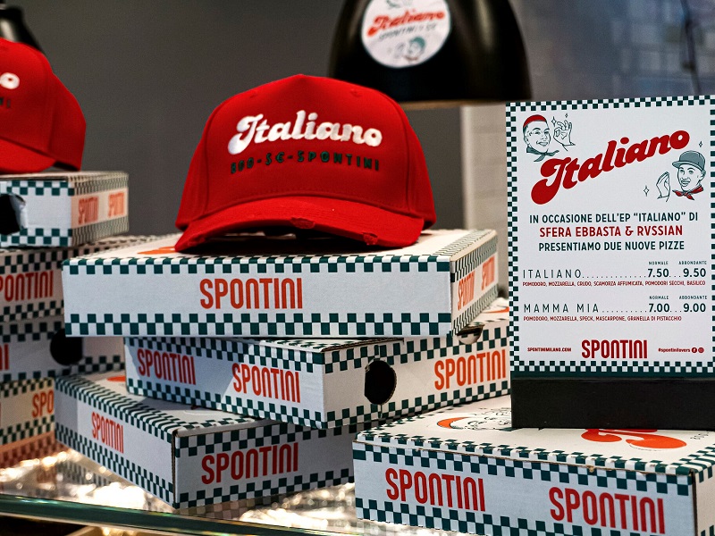 La pizza Spontini pronta allo sbarco negli Usa La pizza Spontini pronta allo sbarco negli Usa