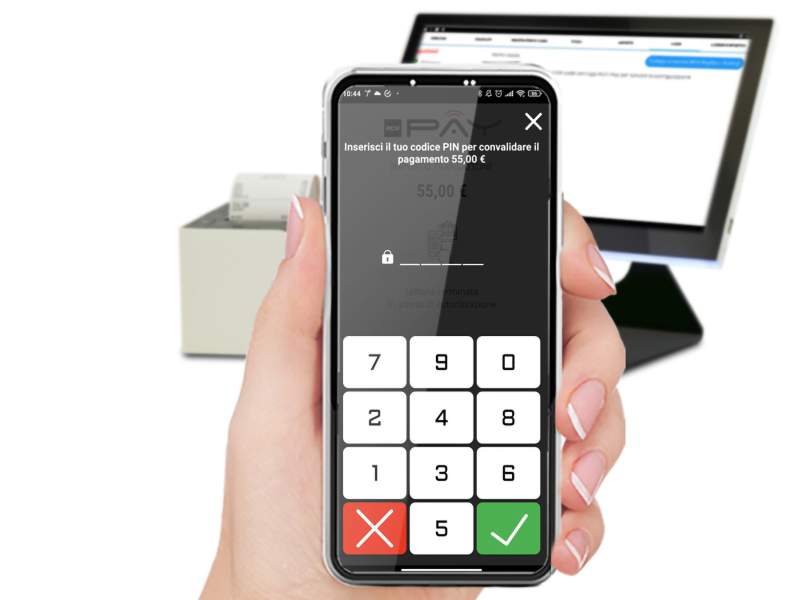 Rch Pay il nuovo sistema di pagamento che sfrutta la tecnologia tap to phone Rch Pay il nuovo sistema di pagamento che sfrutta la tecnologia tap to phone