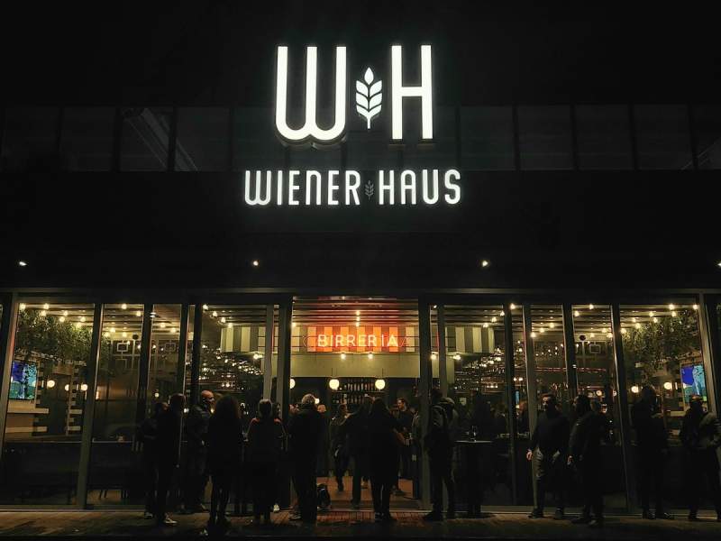 Il nuovo locale del brand Wiener Haus di Cigierre a Tavagnacco (UD)