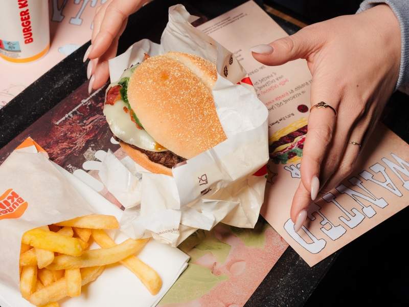 Il nuovo Sheriff Burger creato da Burger King con Giotto Calendoli