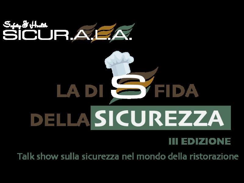 La locandina della 3° edizione de "La disfida della sicurezza "