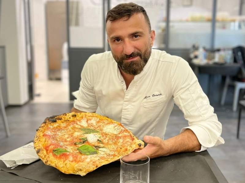 Marco Quintili, proprietario del brand