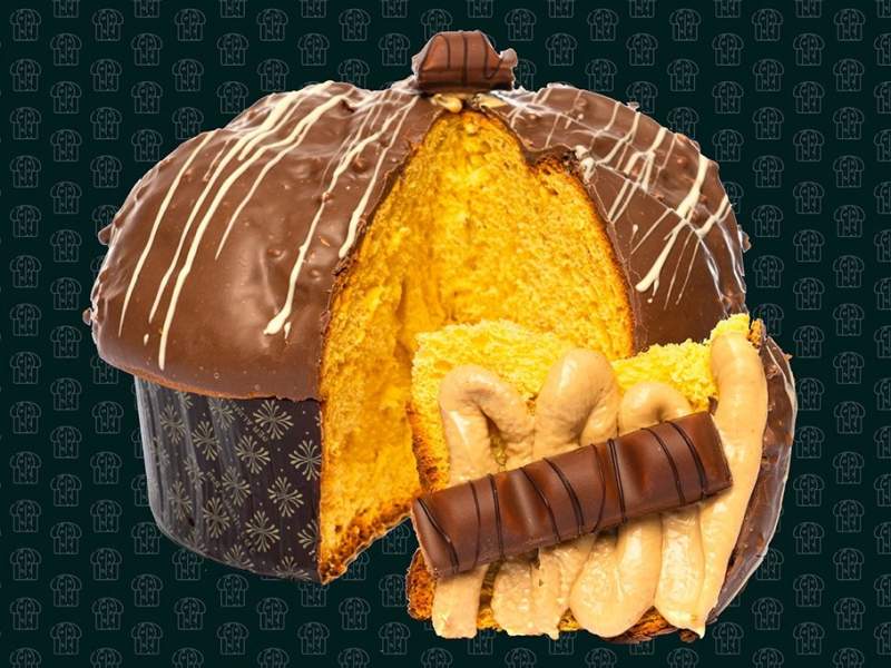 Il Panettone al Cioccolato e nocciole di Italy Food Porn
