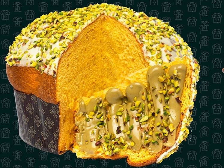 Il Panettone al Pistacchio di Italy Food Porn