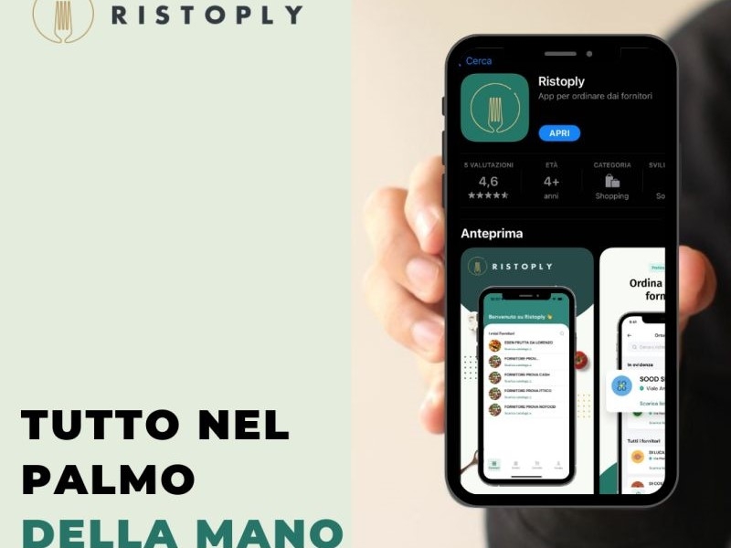 Ristoply apre il capitale a nuovi soci per raggiungere i 2 miliardi di fatturato nel 2023