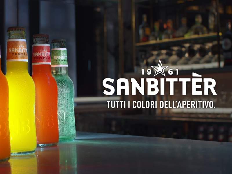La nuova campagna di Sanbittèr sbarca su Netflix