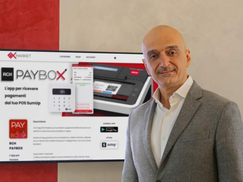 Nicola Cassoli, direttore commerciale e marketing di RCH