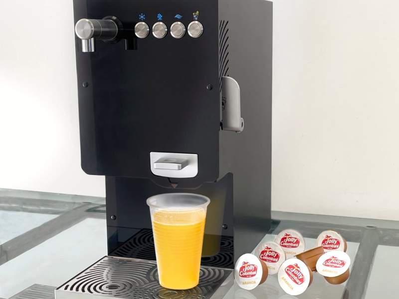 Le capsule Jolly Colombiani di Conserve Italia pensate per il vending nelle piccole aziende