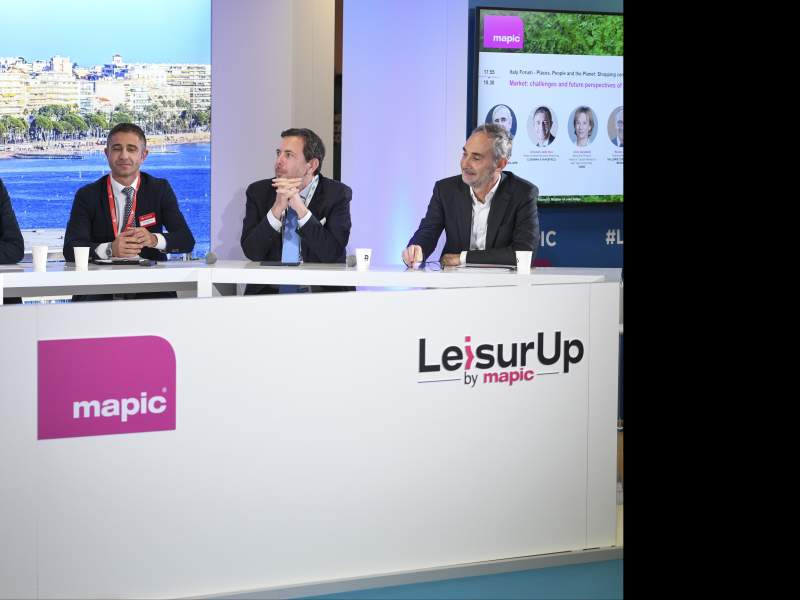 Un momento di confronto a Mapic 2022