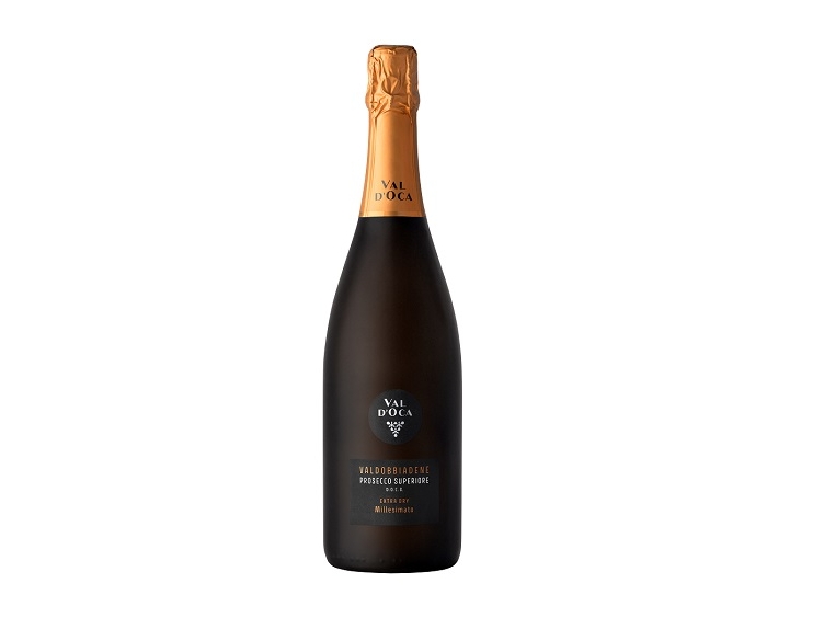 Il Valdobbiadene Prosecco Superiore Docg Millesimato Extra Dry Val D’Oca